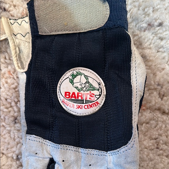 Barts Black and Gray Ski Gloves - Picture 2 of 3